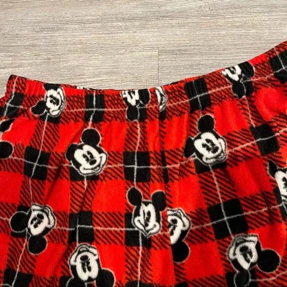 Disney Mickey Mouse Pajamas Sz Lg - Picture 5 of 7